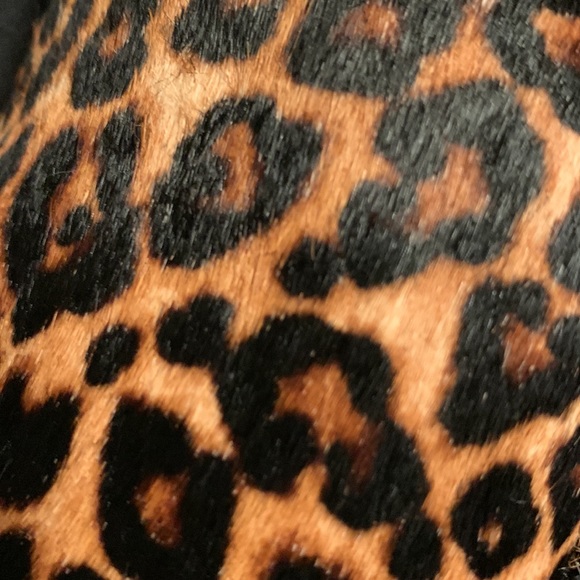 Women’s Leopard Print Booties - Picture 7 of 9